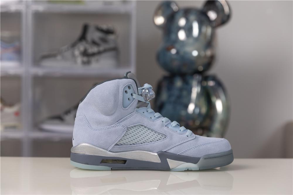 PK GOD Air Jordan 5 BlueBird retail materials ready to ship